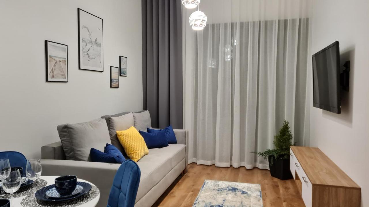 Daira Apartments Ustronie Morskie Dış mekan fotoğraf