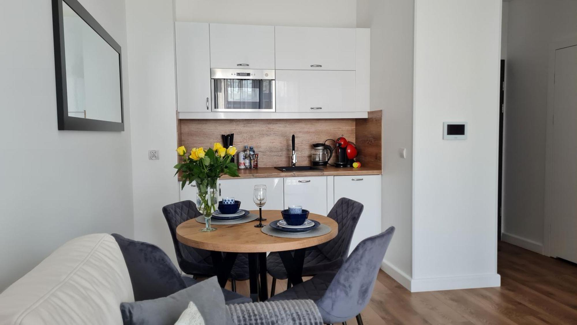 Daira Apartments Ustronie Morskie Dış mekan fotoğraf