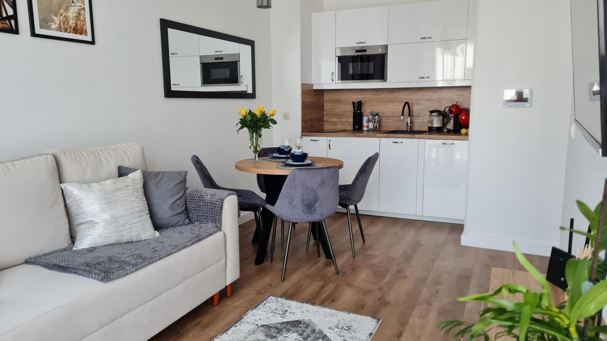Daira Apartments Ustronie Morskie Dış mekan fotoğraf