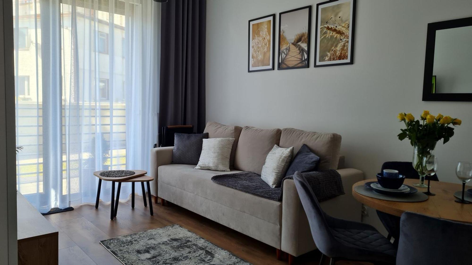 Daira Apartments Ustronie Morskie Dış mekan fotoğraf